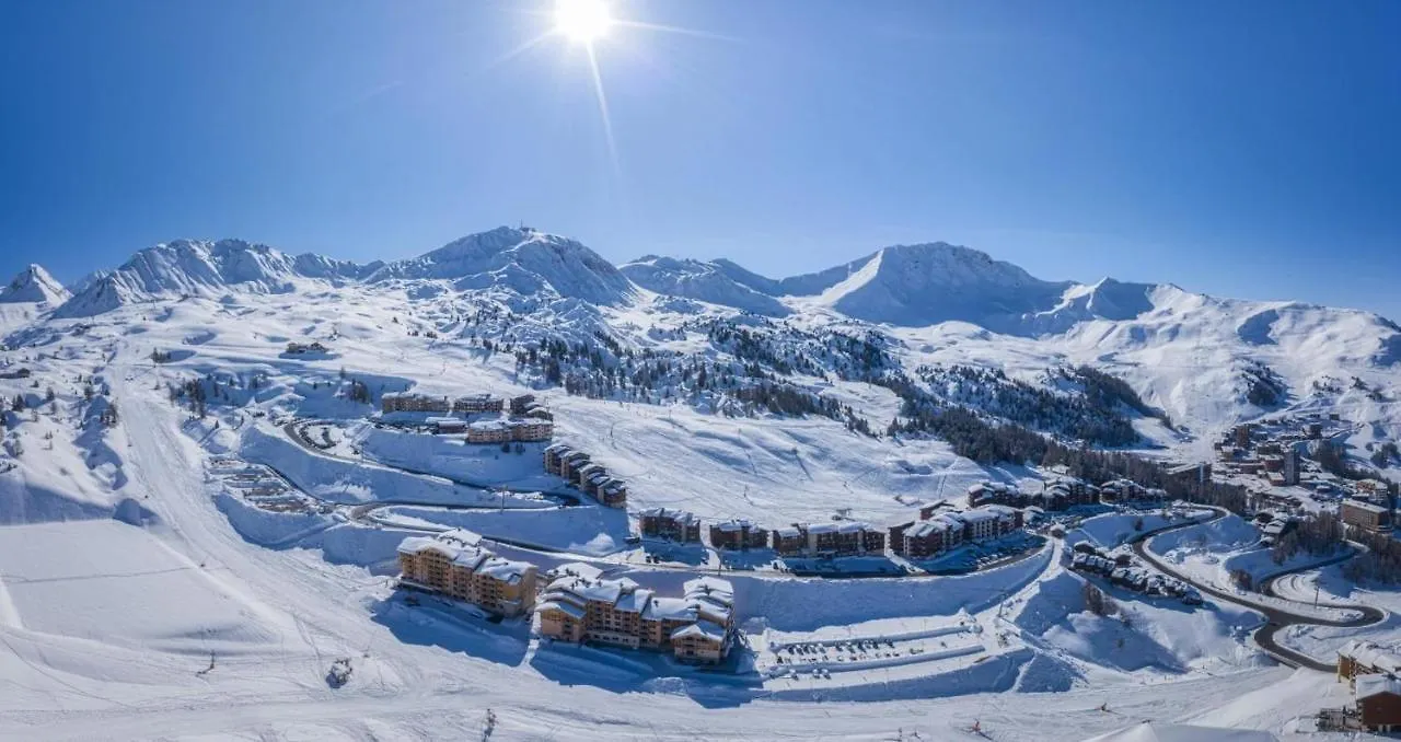 Appartement Apt With Garden In La Plagne Frankrijk